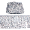 Polyester Fringe Trimmings OCOR-WH0086-09A-1
