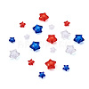 450Pcs 6 Style Transparent Acrylic Beads TACR-CD0001-05-2