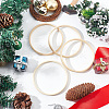 Bamboo Linking Rings FIND-WH0110-744-3