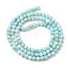 Natural Amazonite Beads Strands G-F619-26-3mm-8