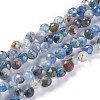 Natural Kyanite  Beads Strands G-H243-05-1
