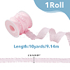 10 Yards Polyester Pleated Edged Ribbon for Clothing Decoration DIY-FI0001-13B-2