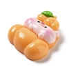 Pig Theme Opaque Resin Cabochons LS-RESI-I057-A07-3
