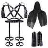 Medieval Knight Costume Props AJEW-GF0008-43-1