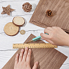 Walnut Wood Sheet DIY-WH0542-15-3