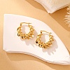 304 Stainless Steel Hoop Earrings for Women EA4595-1-2