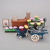 Plastic Miniature Ornaments PW-WG5D25B-01-1