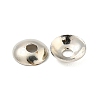 Brass Bead Cap KK-P277-54B-P-2