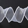 5 Yards ABS Pearl Edged Mesh Ribbon for Bowknot Making OCOR-B004-01A-07-3