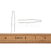 Hair Accessories Iron Hair Forks Findings OHAR-TAC0002-01P-7