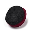 Velvet Cloth Fabric Cabochons FIND-K014-01A-2