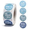 1 Inch Thank You Stickers LS-DIY-G013-A10-1