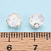 Sew on Rhinestone Montee Beads KK-T071-01C-02-4