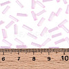 Glass Bugle Beads X-SEED-N007-28I-4
