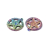 304 Stainless Steel Pendants STAS-WH0029-57M-2