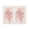 Coated Paper Sealing Stickers X-DIY-F085-03B-2