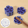 Porcelain Chopstick Stand AJEW-WH0031-86D-4
