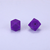 Hexagonal Silicone Focal Beads SI-JX0020A-06-1