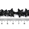 Synthetic Coral Dyed Carved Beads Strands CORA-K009-06B-03-4