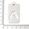 304 Stainless Steel Pendants LS-STAS-M115-01P-A-3