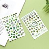Self Adhesive Nail Art Stickers Decals for Ireland MRMJ-R096-XF-M-6