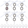 SUPERFINDINGS 6Pcs Acrylic Imitation Pearl Pendant Decoration AJEW-FH0002-56-1