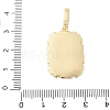 Brass Enamel Pendants KK-F886-01G-09-3