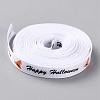 Halloween Polyester Ribbons OCOR-WH0120-29D-1