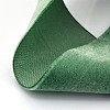 Polyester Velvet Ribbon for Gift Packing and Festival Decoration SRIB-M001-19mm-587-2