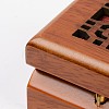 Rectangle Wooden Jewelry Necklace Boxes OBOX-F002-10-8