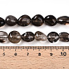 Natural Smoky Quartz Beads Strands G-R439-30A-01-4