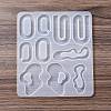 DIY Irregular Shape Pendant Silicone Molds DIY-F134-08C-2