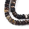 Natural Biotite Beads Strands G-T140-69B-3