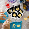 9Pcs Nickel Self-adhesive Picture Stickers DIY-WH0450-189-3