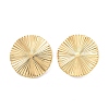 Ion Plating(IP) 304 Stainless Steel Stud Earring Findings STAS-P357-01A-G-2