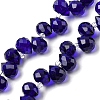 Transparent Glass Beads GLAA-Z017-01G-1