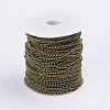 Iron Ball Bead Chains CHB001Y-AB-2