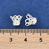 Iron Bead Caps IFIN-D042-8x6-S-3