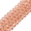 Glass Beads Strands EGLA-A044-T6mm-D21-1