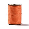 Round Waxed Polyester Thread String YC-D004-02E-053-1