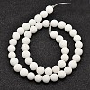 Natural Malaysia Jade Beads Strands G-A152-G-8mm-4