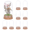 10Pcs Glass Dome Cover AJEW-BC0006-86-1