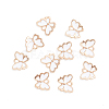 Light Gold Plated Alloy Enamel Charms X-ENAM-WH0047-41A-1