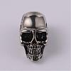 Skull 304 Stainless Steel Beads STAS-F103-12A-1