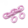 Opaque Acrylic Linking Rings OACR-S038-004A-A02-4