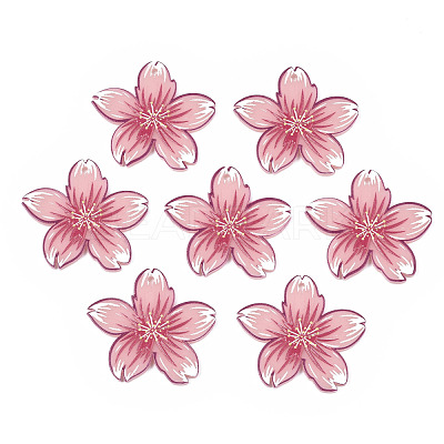 Acrylic Pendants KY-S163-241-1