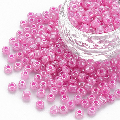 6/0 Glass Seed Beads X-SEED-A011-4mm-151-1