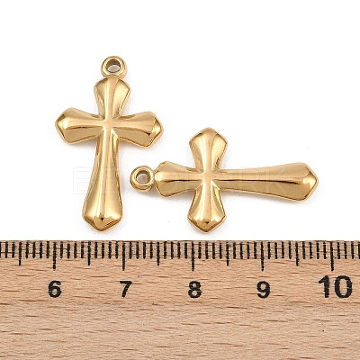 304 Stainless Steel Pendants STAS-L303-28G-01-1