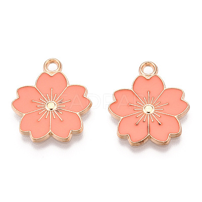 Alloy Enamel Pendants LS-ENAM-S121-115I-1