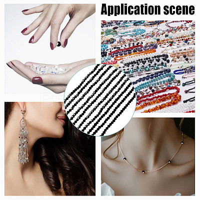 10 Strands Imitate Austrian Crystal Bicone Glass Beads Strands GLAA-HY0001-37C-1